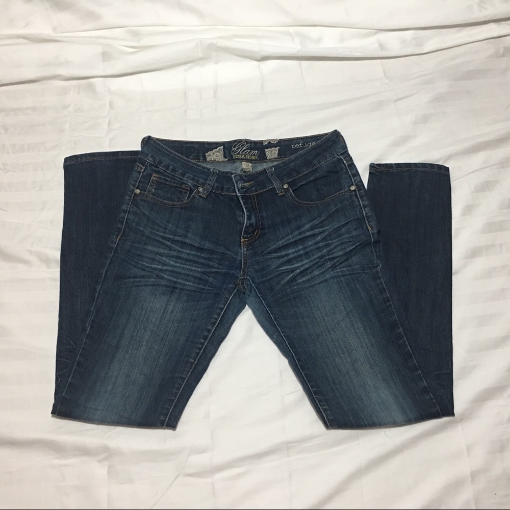 Refuge/American Eagle jeans, LOT OF 3. Size 6.